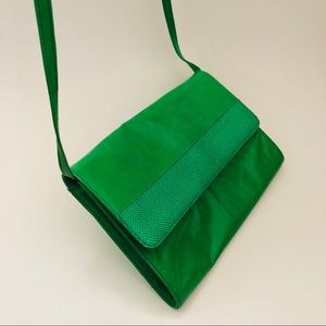 SERGIO ROSSI  Clutch Or Crossbody Shoulder Purse